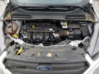 2018 Ford Escape S with VIN 1FMCU0F74JUC02609, listed as a Copart auction lot 52541145 with 18,239 mi miles and Salvage Title. Bid and sale history available at carsss.com. Image 12.