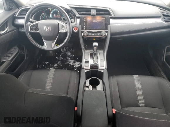 2017 Honda Civic Sedan EX-T with VIN 2HGFC1F48HH103788, listed as a Copart auction lot 87030094 with 157,438 mi miles and Clean Title. Bid and sale history available at carsss.com. Image 8.