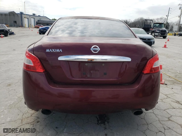 2011 Nissan Maxima 3.5 S with VIN 1N4AA5AP2BC817830, listed as a Copart auction lot 50779985 with 231,926 mi miles and Clean Title. Bid and sale history available at carsss.com. Image 6.
