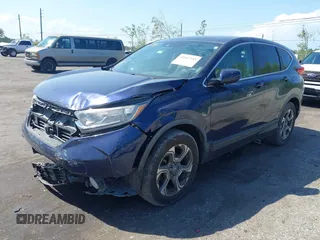 2018 Honda CR-V EX with VIN 5J6RW1H54JA012346, listed as a IAAI auction lot 41947345 with 173,012 mi miles. Bid and sale history available at carsss.com. Image 17.