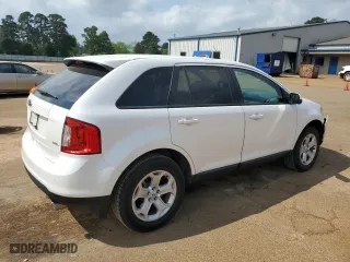 2014 Ford Edge SEL with VIN 2FMDK3JCXEBB64122, listed as a Copart auction lot 53731045 with 114,769 mi miles and Salvage Title. Bid and sale history available at carsss.com. Image 3.
