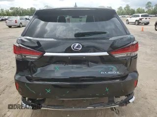 2022 Lexus RX with VIN JTJJGKFA2N2023378, listed as a Copart auction lot 69316914 with 44,552 mi miles and Salvage Title. Bid and sale history available at carsss.com. Image 6.