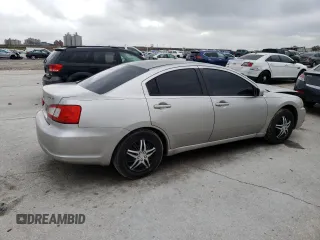 2009 Mitsubishi Galant ES z VIN 4A3AB36F69E011268, wystawiony jako Copart lot #73410952 z przebiegiem 213 147 mil mil oraz Szkoda całkowita • Salvage title. Historia ofert i sprzedaży dostępna na DreamBid. Obrazek 3.