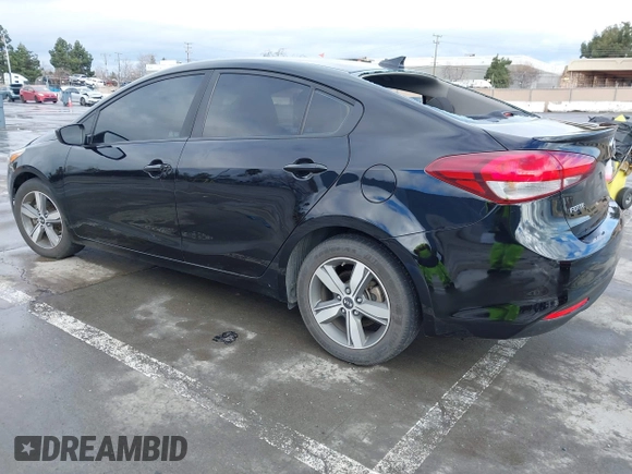 2018 Kia Forte LX with VIN 3KPFL4A79JE262984, listed as a IAAI auction lot 41518365 with 119,189 mi miles and . Bid and sale history available at DreamBid. Image 3.