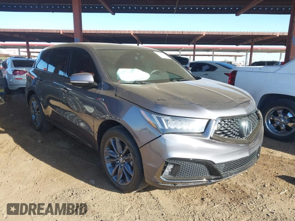 2019 Acura MDX Technology with VIN 5J8YD4H03KL021608, listed as a IAAI auction lot 41598442 with 31,017 mi miles and . Bid and sale history available at DreamBid. Image 1.
