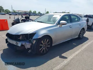 2014 Lexus GS 350 z VIN JTHBE1BL3E5043781, wystawiony jako IAAI lot #42047249 z przebiegiem 256 681 mil mil oraz . Historia ofert i sprzedaży dostępna na DreamBid. Obrazek 2.