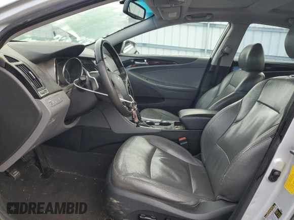 2012 Hyundai Sonata Limited with VIN 5NPEC4AB4CH474335, listed as a Copart auction lot 44279805 with 206,775 mi miles and Salvage Title. Bid and sale history available at DreamBid. Image 7.