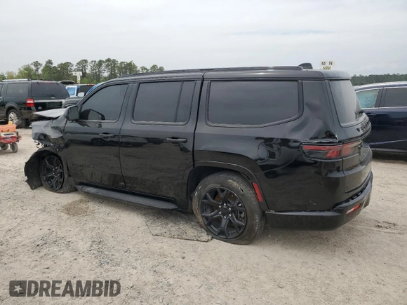 2024 Jeep Wagoneer Series II с VIN 1C4SJVBP5RS134324, выставлен на аукционе Copart как лот 49323295 с пробегом Не указан миль и Списание • Salvage title. История ставок и продаж доступна на DreamBid. Изображение 2.