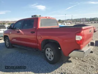 2018 Toyota Tundra 2WD SR5 with VIN 5TFEY5F18JX237193, listed as a Copart auction lot 75767044 with 104,760 mi miles and Salvage Title. Bid and sale history available at carsss.com. Image 2.