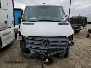 2021 Mercedes-Benz Sprinter Cargo with VIN W1Y70BGY4MT063964, listed as a Copart auction lot 46376145 with Not Provided miles and Salvage Title. Bid and sale history available at carsss.com. Image 5.