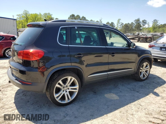 2012 Volkswagen Tiguan SEL with VIN WVGAV7AX2CW538660, listed as a Copart auction lot 52070165 with 111,673 mi miles and Clean Title. Bid and sale history available at DreamBid. Image 3.