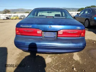 1997 Ford Thunderbird LX with VIN 1FALP6247VH129234, listed as a Copart auction lot 47096335 with 101,461 mi miles and Clean Title. Bid and sale history available at DreamBid. Image 6.