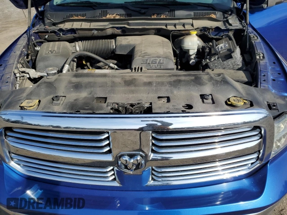 2015 Ram 1500 Outdoorsman with VIN 1C6RR7GGXFS519571, listed as a Copart auction lot 80987474 with 137,249 mi miles and Salvage title. Bid and sale history available at DreamBid. Image 11.