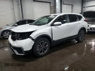 2020 Honda CR-V EX with VIN 5J6RW2H53LL043956, listed as a Copart auction lot 58778545 with 30,487 mi miles and Salvage title. Bid and sale history available at DreamBid. Image 1.