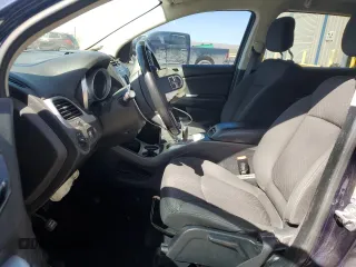 2017 Dodge Journey SXT with VIN 3C4PDCBG9HT607530, listed as a Copart auction lot 49115055 with 133,103 mi miles and Salvage Title. Bid and sale history available at carsss.com. Image 7.