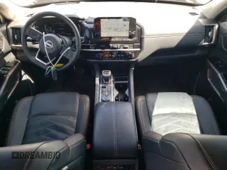 2024 Nissan Pathfinder Platinum with VIN 5N1DR3DK3RC228313, listed as a Copart auction lot 58265575 with 27,387 mi miles and Salvage title. Bid and sale history available at DreamBid. Image 8.