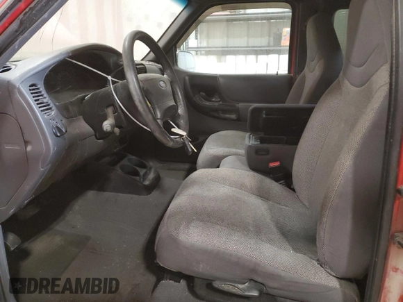 2001 Ford Ranger XL Fleet with VIN 1FTZR15U71PA36176, listed as a Copart auction lot 88433425 with 157,764 mi miles and Salvage title. Bid and sale history available at DreamBid. Image 7.