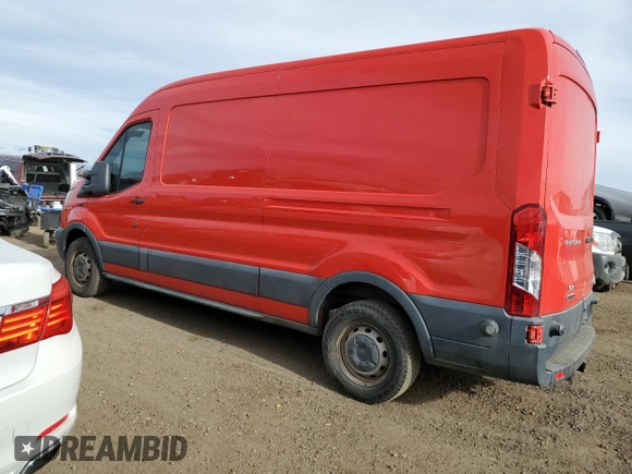 2016 Ford Transit with VIN 1FTYE2CV8GKA14055, listed as a Copart auction lot 50268015 with 161,752 mi miles and Clean Title. Bid and sale history available at DreamBid. Image 2.