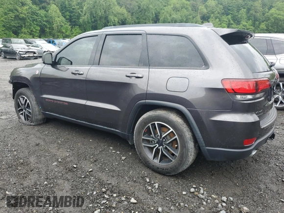 2020 Jeep Grand Cherokee Trailhawk with VIN 1C4RJFLT4LC232102, listed as a Copart auction lot 57232045 with 26,579 mi miles and Non repairable. Bid and sale history available at DreamBid. Image 2.
