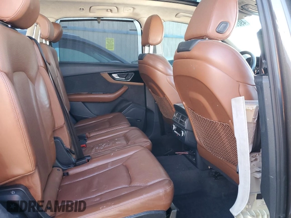 2017 Audi Q7 Prestige z VIN WA1VAAF7XHD054613, wystawiony jako Copart lot #49283225 z przebiegiem 132 181 mil mil oraz Szkoda całkowita • Salvage title. Historia ofert i sprzedaży dostępna na DreamBid. Obrazek 11.