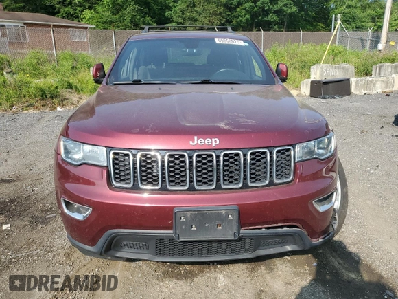 2017 Jeep Grand Cherokee Laredo with VIN 1C4RJFAG8HC940849, listed as a Copart auction lot 59868025 with 111,743 mi miles and Salvage title. Bid and sale history available at DreamBid. Image 5.