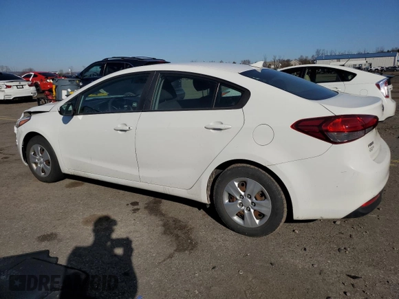 2018 Kia Forte LX with VIN 3KPFK4A71JE281810, listed as a Copart auction lot 48655715 with 101,804 mi miles and Salvage Title. Bid and sale history available at carsss.com. Image 2.