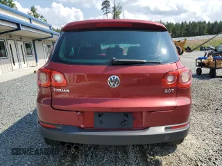 2010 Volkswagen Tiguan Wolfsburg Edition with VIN WVGAV7AX4AW003410, listed as a Copart auction lot 60645845 with 128,563 mi miles and Salvage title. Bid and sale history available at DreamBid. Image 6.