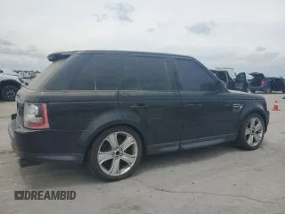 2013 Land Rover Range Rover Sport HSE Lux z VIN SALSK2D45DA808283, wystawiony jako Copart lot #59720535 z przebiegiem 45 960 mil mil oraz Szkoda całkowita • Salvage title. Historia ofert i sprzedaży dostępna na DreamBid. Obrazek 3.