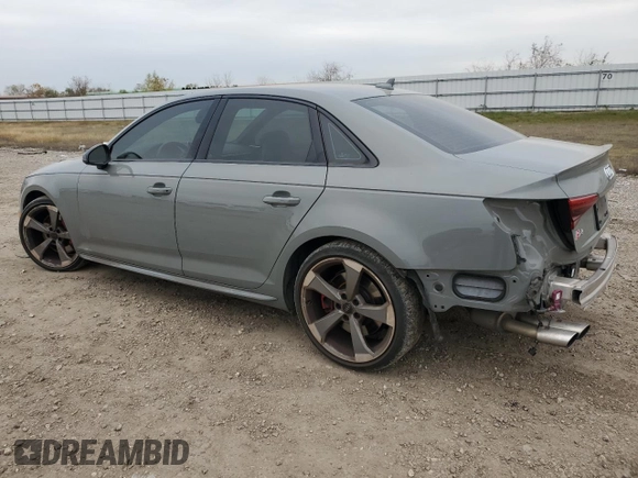 2019 Audi S4 Prestige with VIN WAUC4AF45KA108531, listed as a Copart auction lot 86663884 with 48,624 mi miles and Salvage Title. Bid and sale history available at carsss.com. Image 2.