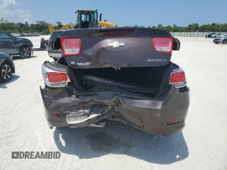 2015 Chevrolet Malibu LT with VIN 1G11C5SL1FF282440, listed as a Copart auction lot 53629585 with 86,566 mi miles and Salvage Title. Bid and sale history available at DreamBid. Image 6.