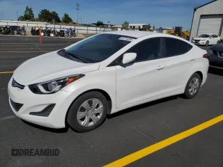 2016 Hyundai Elantra SE z VIN 5NPDH4AE1GH706032, wystawiony jako Copart lot #58774205 z przebiegiem 118 591 mil mil oraz Czysty tytuł • Clean title. Historia ofert i sprzedaży dostępna na DreamBid. Obrazek 1.