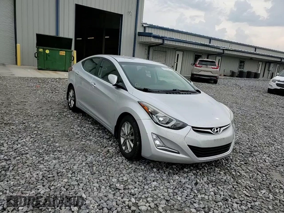 2016 Hyundai Elantra SE with VIN 5NPDH4AE4GH704131, listed as a Copart auction lot 60985065 with 88,682 mi miles and Salvage title. Bid and sale history available at DreamBid. Image 13.