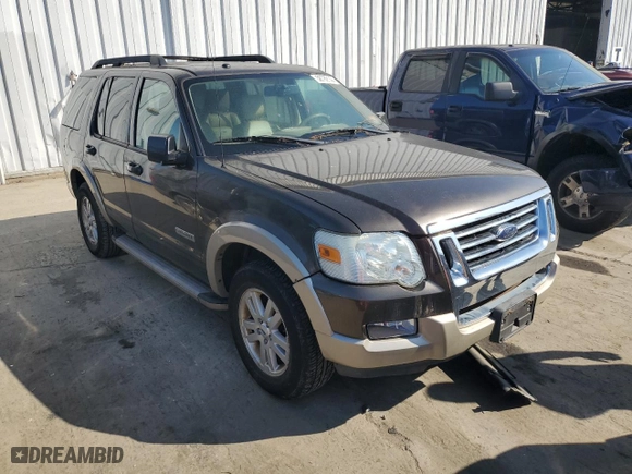 2008 Ford Explorer Eddie Bauer with VIN 1FMEU74E38UA55566, listed as a Copart auction lot 58789144 with 228,462 mi miles and Clean Title. Bid and sale history available at carsss.com. Image 4.
