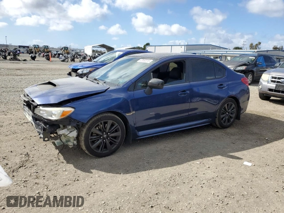 2015 Subaru WRX Premium with VIN JF1VA1D60F8821963, listed as a Copart auction lot 47053315 with 160,589 mi miles and Salvage Title. Bid and sale history available at carsss.com. Image 1.