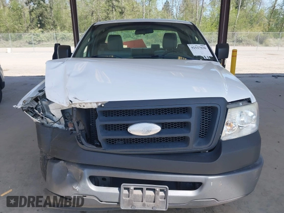 2007 Ford F-150 XL with VIN 1FTPF12V37KB92735, listed as a IAAI auction lot 42127038 with 162,219 mi miles and . Bid and sale history available at carsss.com. Image 6.