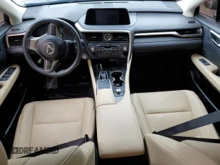 2021 Lexus RX with VIN 2T2AZMDA2MC302319, listed as a Copart auction lot 61712083 with 38,934 mi miles. Bid and sale history available at carsss.com. Image 8.