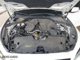 2020 Infiniti Q50 EDITION 30 with VIN JN1EV7AP6LM204474, listed as a IAAI auction lot 41654826 with 1 mi miles. Bid and sale history available at carsss.com. Image 10.
