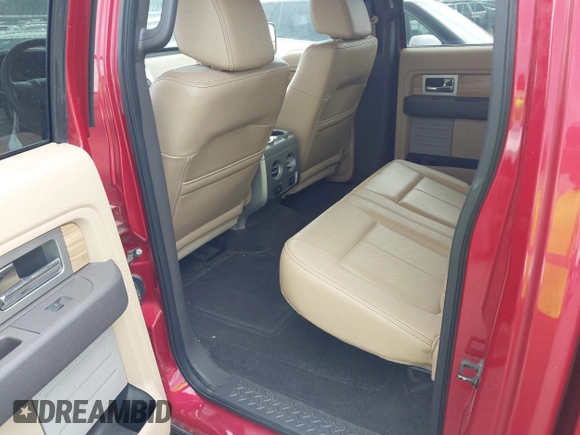 2011 Ford F-150 XL with VIN 1FTFW1EF7BFC62996, listed as a IAAI auction lot 42503700 with 139,596 mi miles and . Bid and sale history available at DreamBid. Image 8.