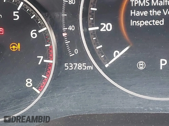 2021 Mazda 3 Select with VIN JM1BPABL7M1314973, listed as a IAAI auction lot 42011342 with 53,785 mi miles and . Bid and sale history available at DreamBid. Image 7.