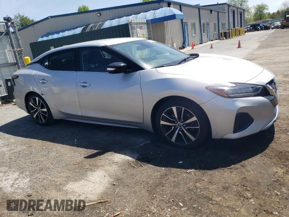 2022 Nissan Maxima SV с VIN 1N4AA6CV6NC507122, выставлен на аукционе Copart как лот 54923255 с пробегом 30 797 миль миль и Списание • Salvage title. История ставок и продаж доступна на DreamBid. Изображение 4.