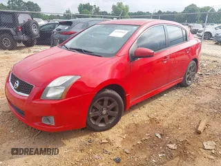 2012 Nissan Sentra SR with VIN 3N1AB6AP6CL728753, listed as a IAAI auction lot 42415445 with 122,783 mi miles and . Bid and sale history available at DreamBid. Image 2.