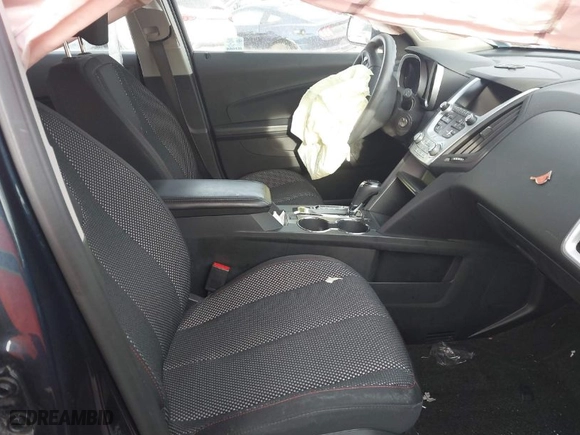 2017 Chevrolet Equinox LS with VIN 2GNALBEK9H1614232, listed as a IAAI auction lot 41277439 with 48,953 mi miles. Bid and sale history available at carsss.com. Image 5.
