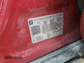 2019 Chevrolet Trax LT z VIN 3GNCJLSB0KL117665, wystawiony jako Copart lot #41382875 z przebiegiem 50 878 mil mil oraz Szkoda całkowita • Salvage title. Historia ofert i sprzedaży dostępna na DreamBid. Obrazek 13.