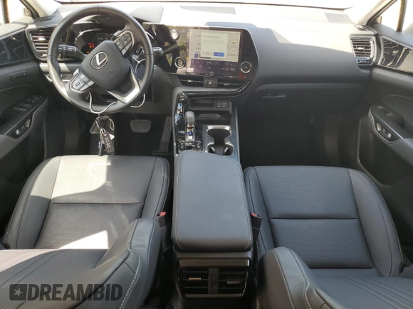 2024 Lexus NX 350 Premium z VIN JTJGGCEZ8R2011040, wystawiony jako Copart lot #51504025 z przebiegiem 15 757 mil mil oraz Nie do naprawy • Non repairable. Historia ofert i sprzedaży dostępna na DreamBid. Obrazek 8.