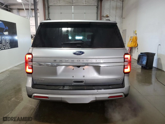 2024 Ford Expedition Max Limited with VIN 1FMJK2A83REA29034, listed as a Copart auction lot 46535835 with NaN miles and Clean Title. Bid and sale history available at carsss.com. Image 6.
