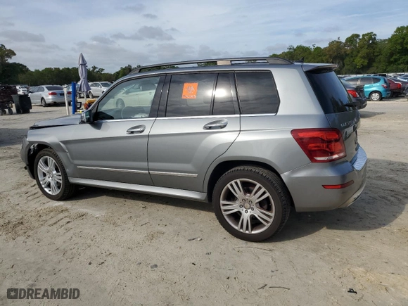 2015 Mercedes-Benz GLK-Class GLK 350 with VIN WDCGG8JBXFG396957, listed as a Copart auction lot 50127535 with 58,227 mi miles and Salvage Title. Bid and sale history available at carsss.com. Image 2.