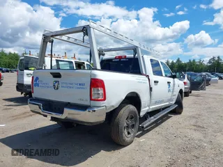 2022 Ram 2500 Tradesman with VIN 3C6UR5CLXNG368285, listed as a IAAI auction lot 39611405 with 25,645 mi miles. Bid and sale history available at carsss.com. Image 4.