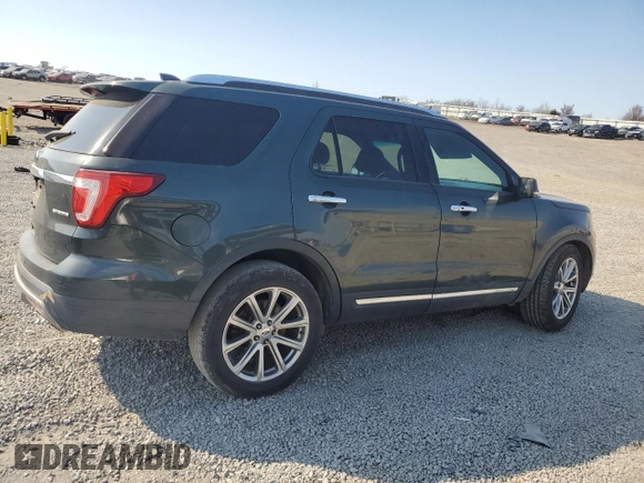 2016 Ford Explorer Limited with VIN 1FM5K7F86GGB87926, listed as a Copart auction lot 48544915 with 165,159 mi miles and Salvage Title. Bid and sale history available at DreamBid. Image 3.