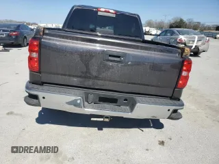 2016 Chevrolet Silverado 1500 LT with VIN 3GCUKREC0GG213703, listed as a Copart auction lot 47558925 with 126,015 mi miles and Salvage Title. Bid and sale history available at DreamBid. Image 6.