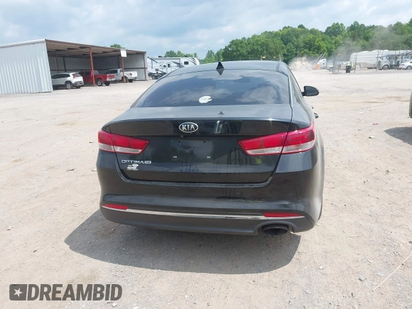2018 Kia Optima LX with VIN 5XXGT4L35JG239062, listed as a IAAI auction lot 42457308 with 137,280 mi miles and . Bid and sale history available at DreamBid. Image 16.